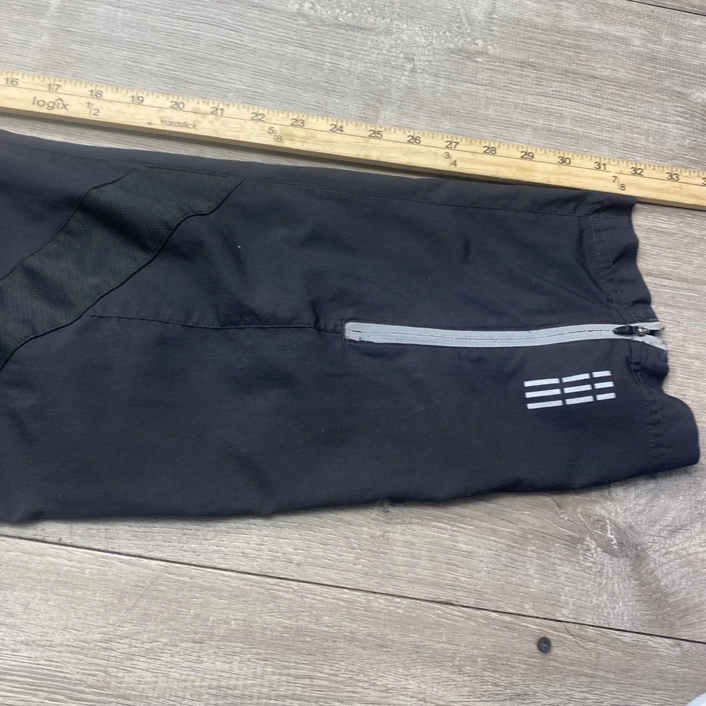 Adidas Response Track Pants Mens Medium Black Vintage Y2K Mesh Lined Running 06